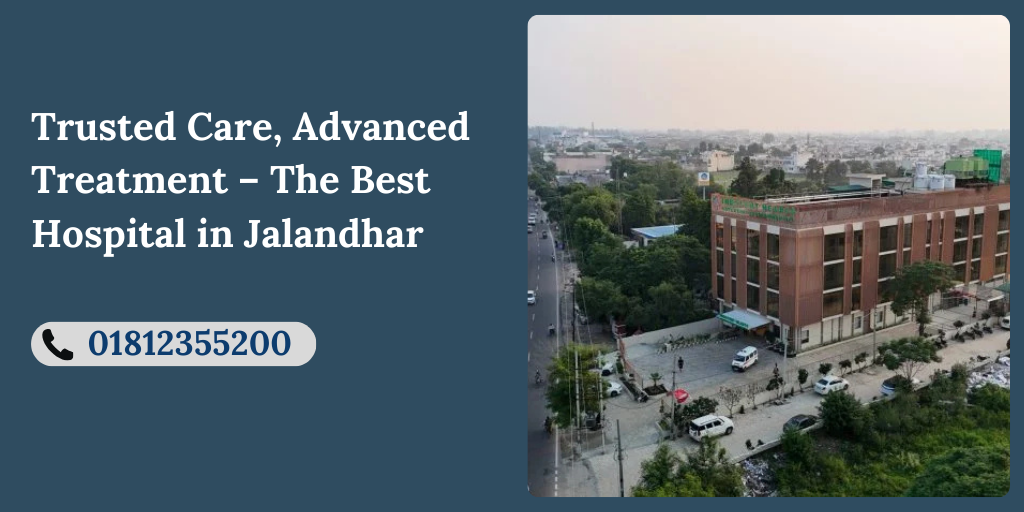 Best Hospital in Jalandhar