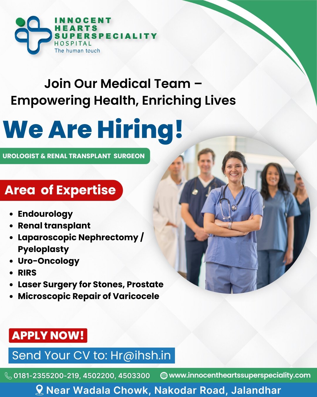 Best Hospital in Jalandhar