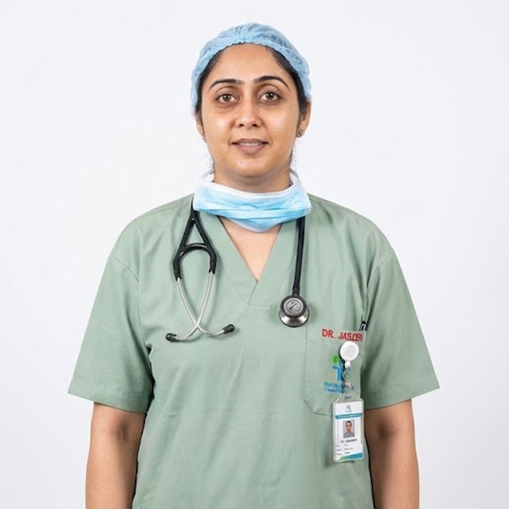Dr. JASLEEN SACHDEVA