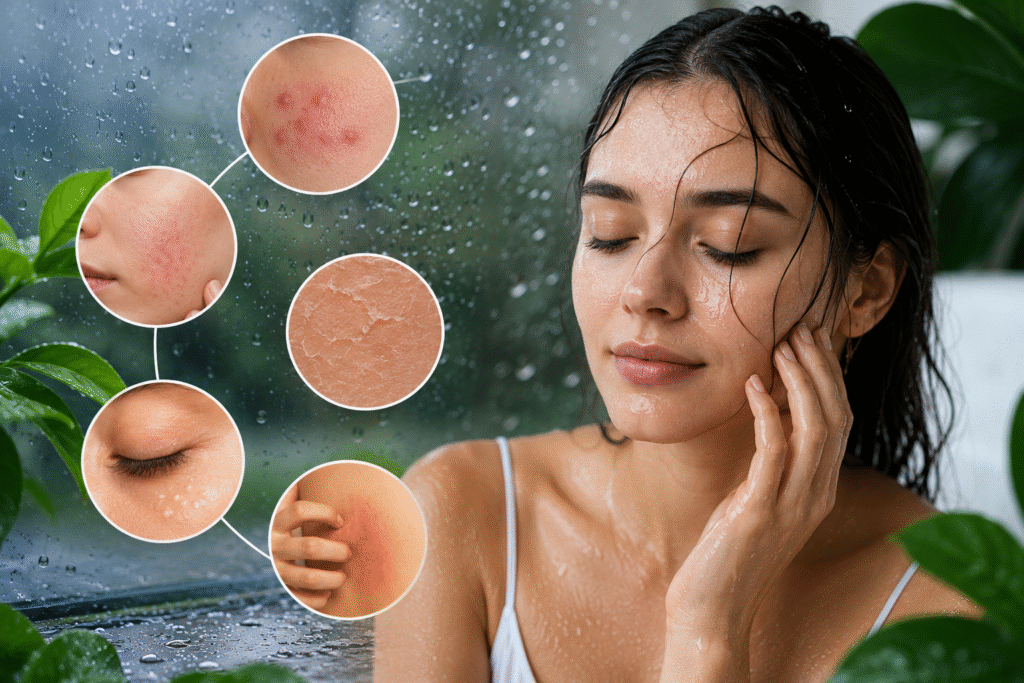 Common Skin Problems During Monsoon