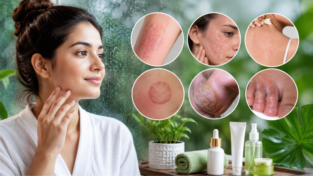 Common Skin Problems During Monsoon Prevention Tips