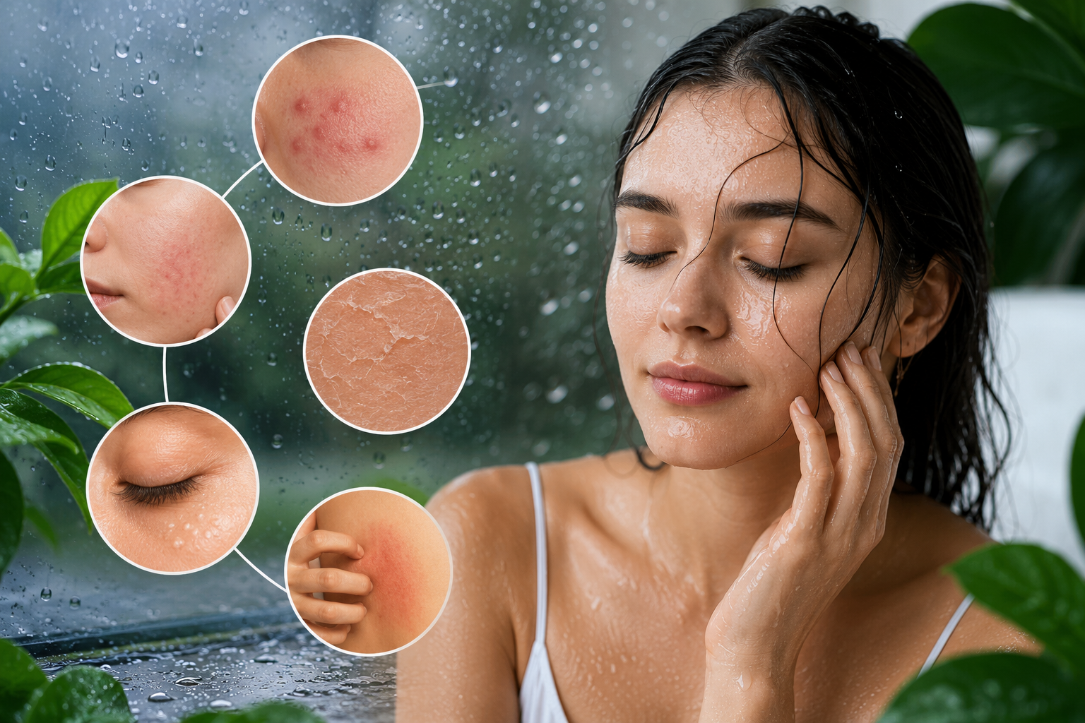 Common Skin Problems During Monsoon