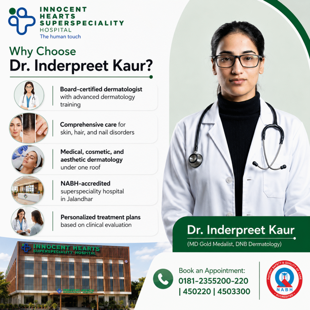 Dermatologist in Jalandhar