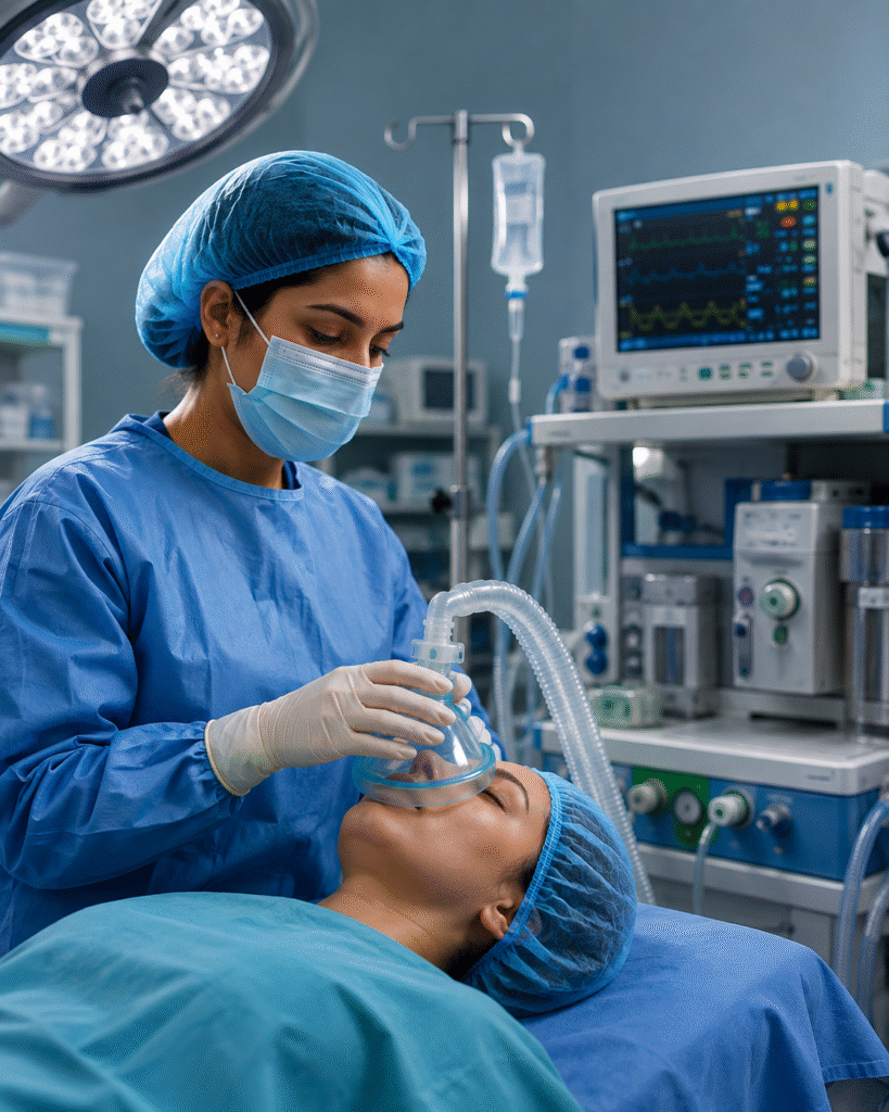 anaesthesiology-department